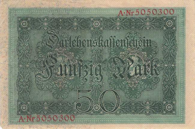 50 Mark 1914 ro.50b A